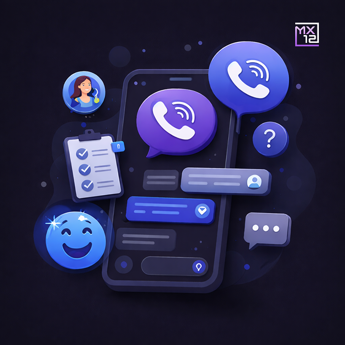 Viber integration banner