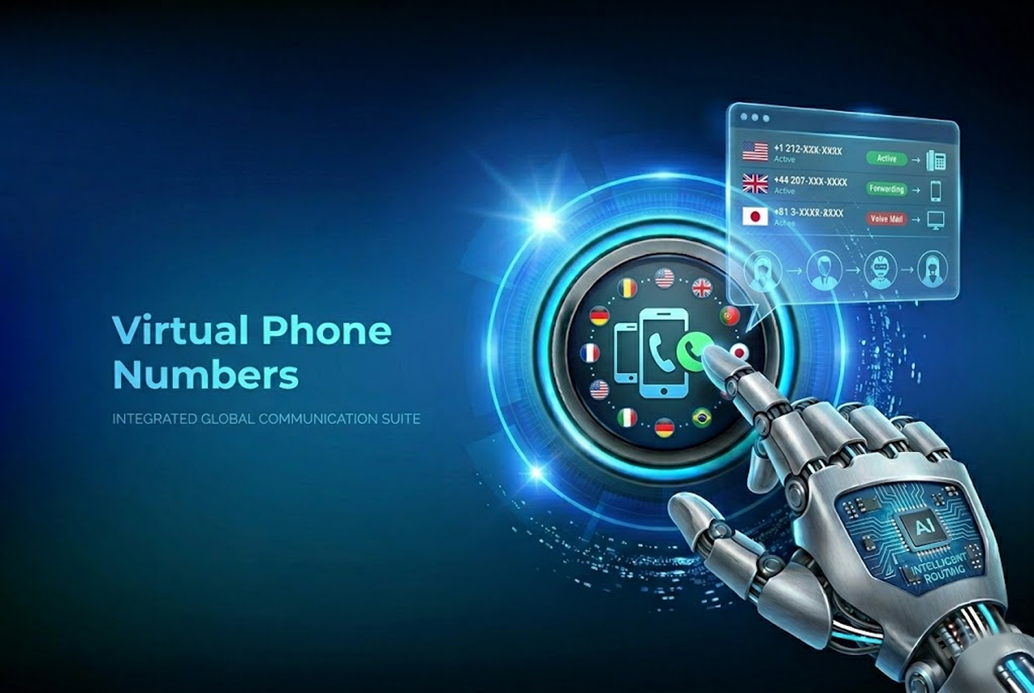 Virtual Phone Numbers