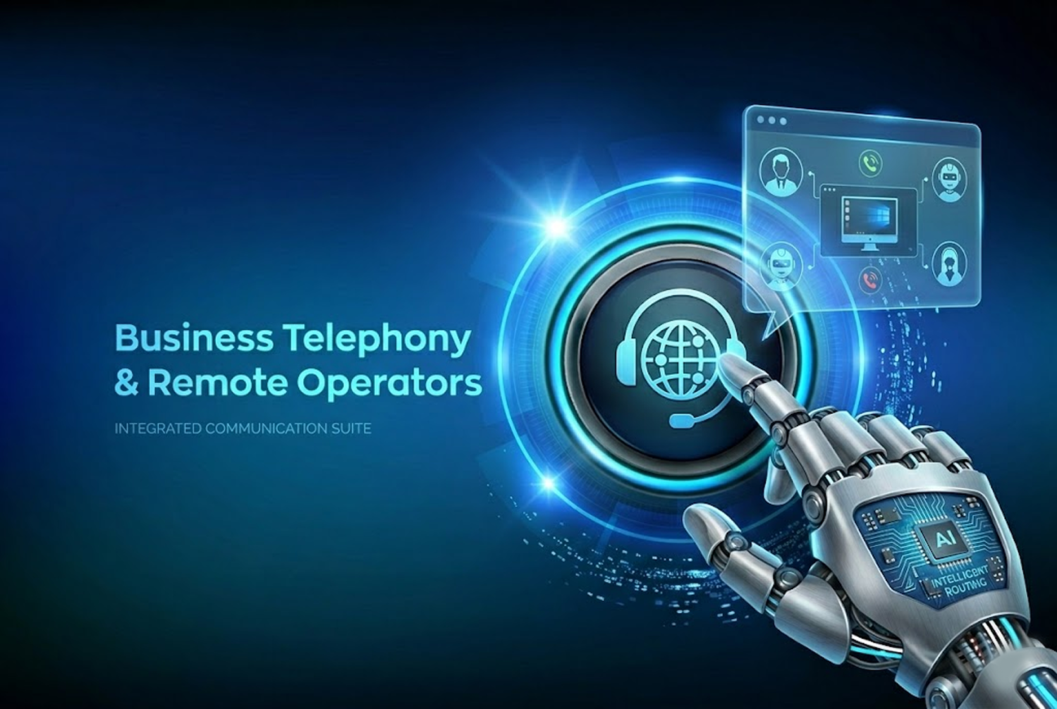Business Telephony & Remote Operators